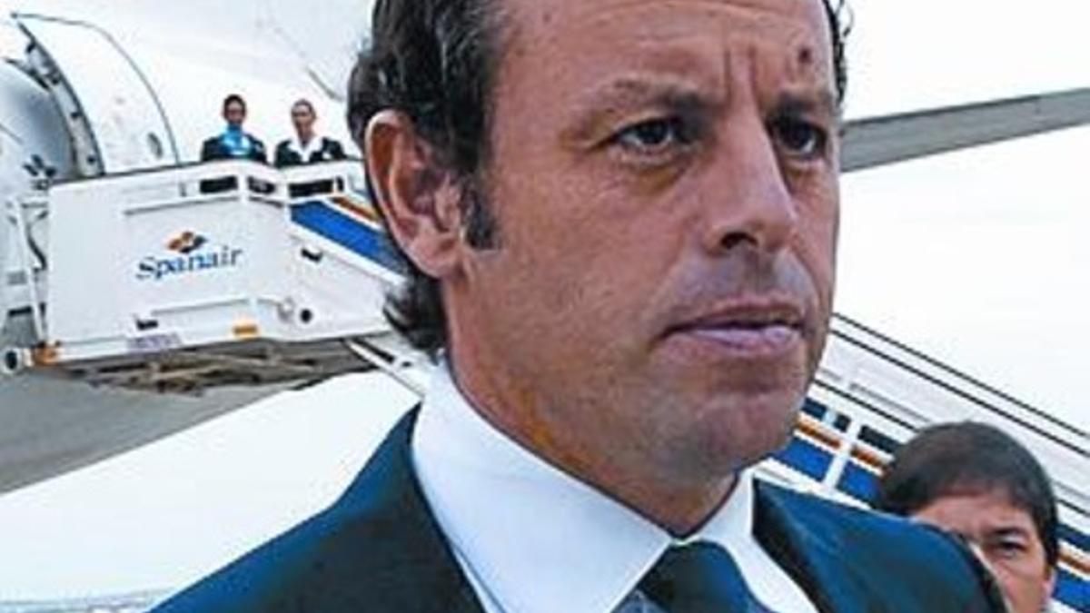 Sandro Rosell.