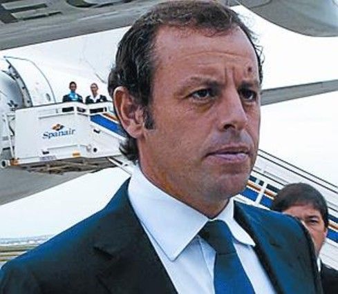 Sandro Rosell.