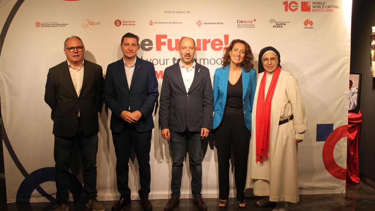 Eduard Martín, Sergi Figuerola, Marc Aloy, Therese Jamaa i Sor Lucía Caram