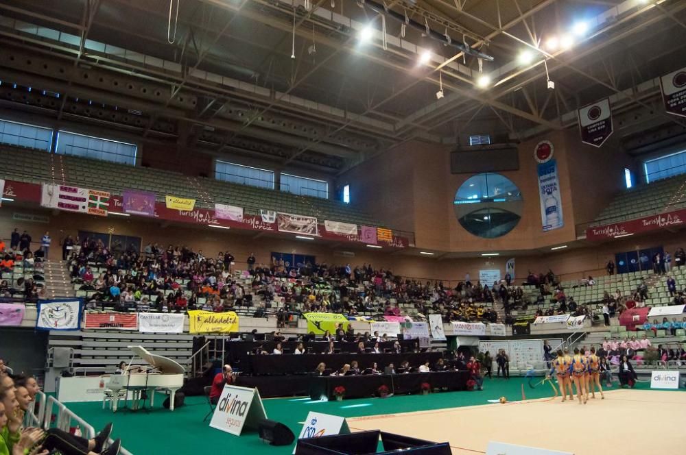 Campeonato Nacional de Gimnasia Rítmica en Murcia