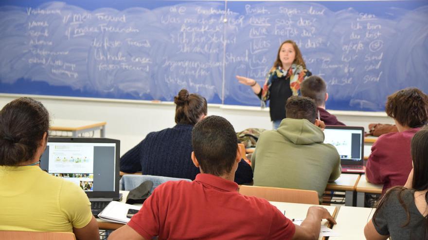 Futuros ingenieros industriales refuerzan su empleabilidad estudiando alemán