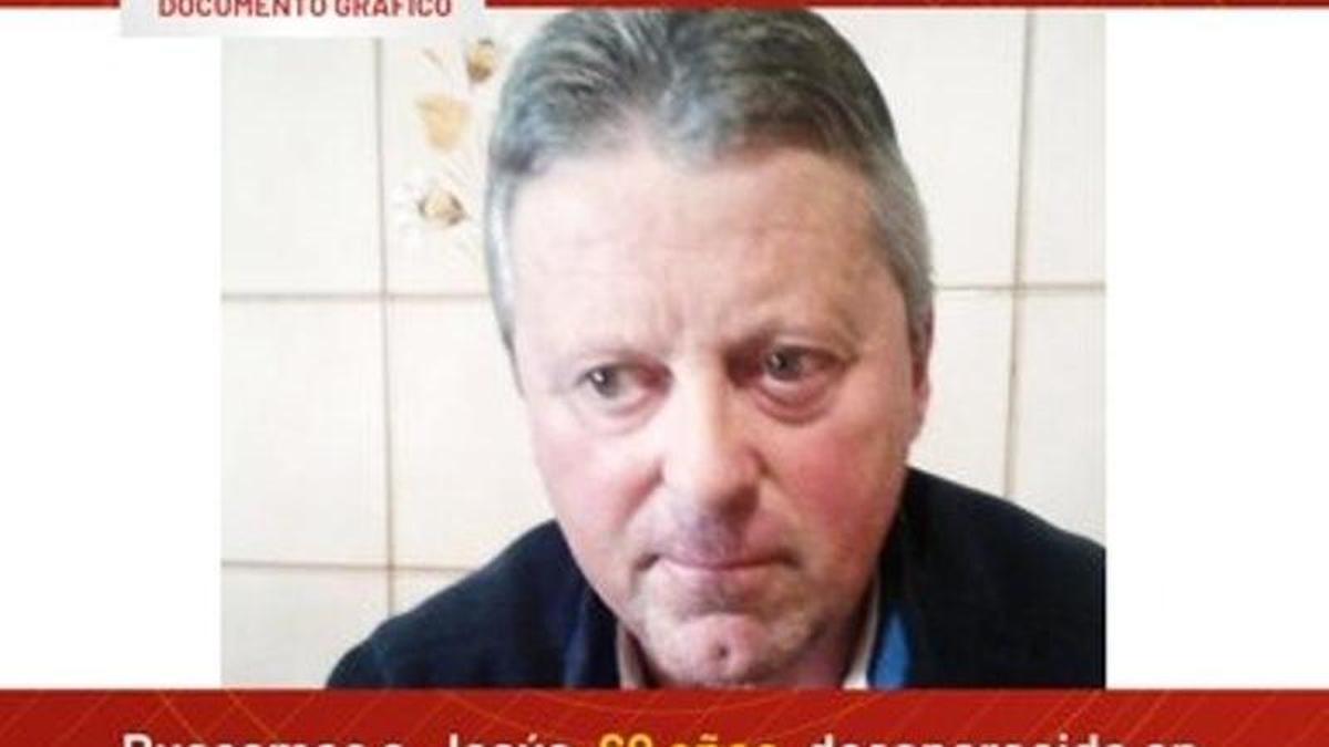 El desaparecido en Mesía, Jesús Pérez Giao, tiene 69 años y reside en O Pazo