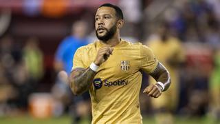 La salida de Memphis Depay, necesaria para poder fichar en invierno