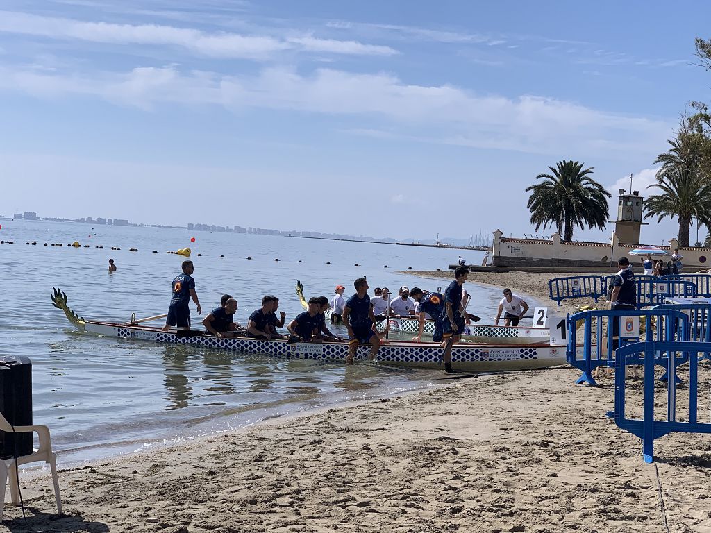 La regata Interdragon Fuerzas Armadas y Seguridad, en imágenes