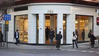 Del primer Zara del mundo a supermercado Dia: el emblemático local de Juan Flórez, en A Coruña, ya tiene nuevo inquilino