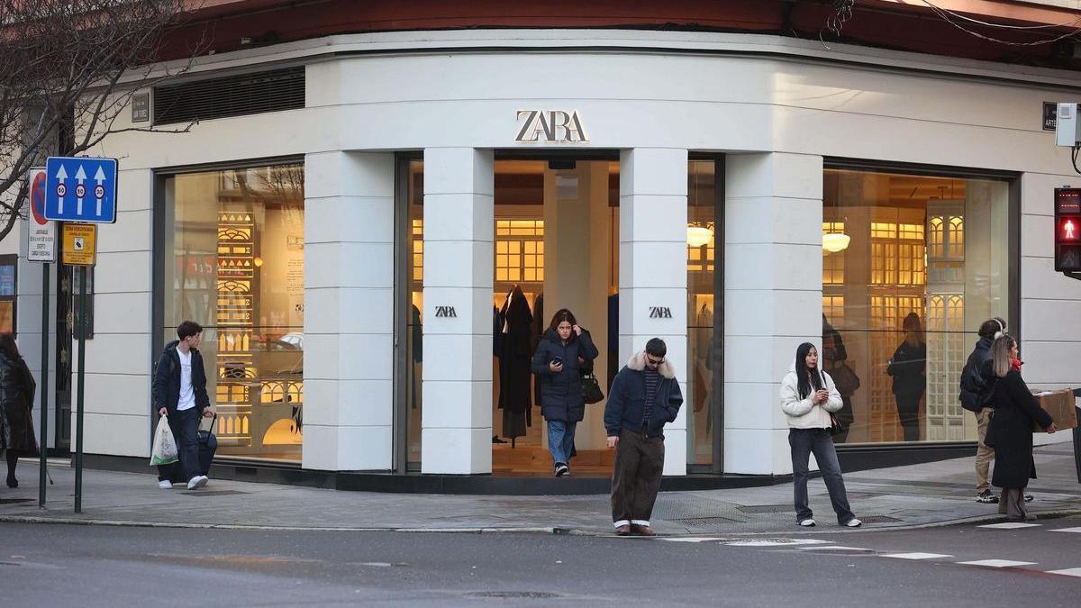 Del primer Zara del mundo a supermercado Dia: el emblemático local de Juan Flórez, en A Coruña, ya tiene nuevo inquilino