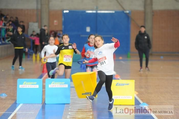 Final escolar de 'Jugando al Atletismo' en Alcantarilla