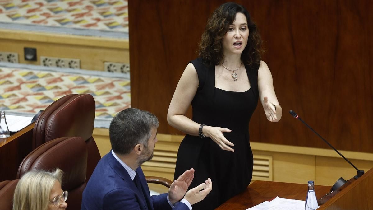 El aviso de Isabel Díaz Ayuso: "saldrá" de la Conferencia de Presidentes si  no le hablan "en español"
