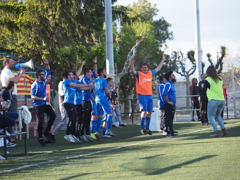 Calaf esclata amb el títol de lliga