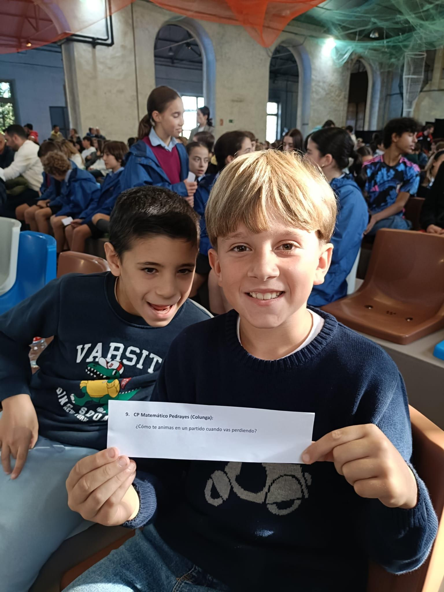 Los Premios Princesa de Asturias inspiran a los niños de Lastres