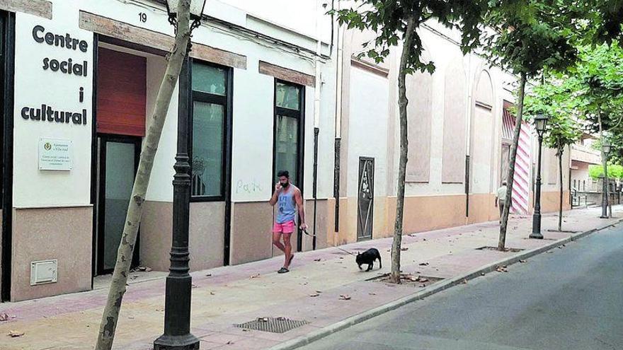 Vila-real habilita un local multifuncional ajustado plenamente al covid