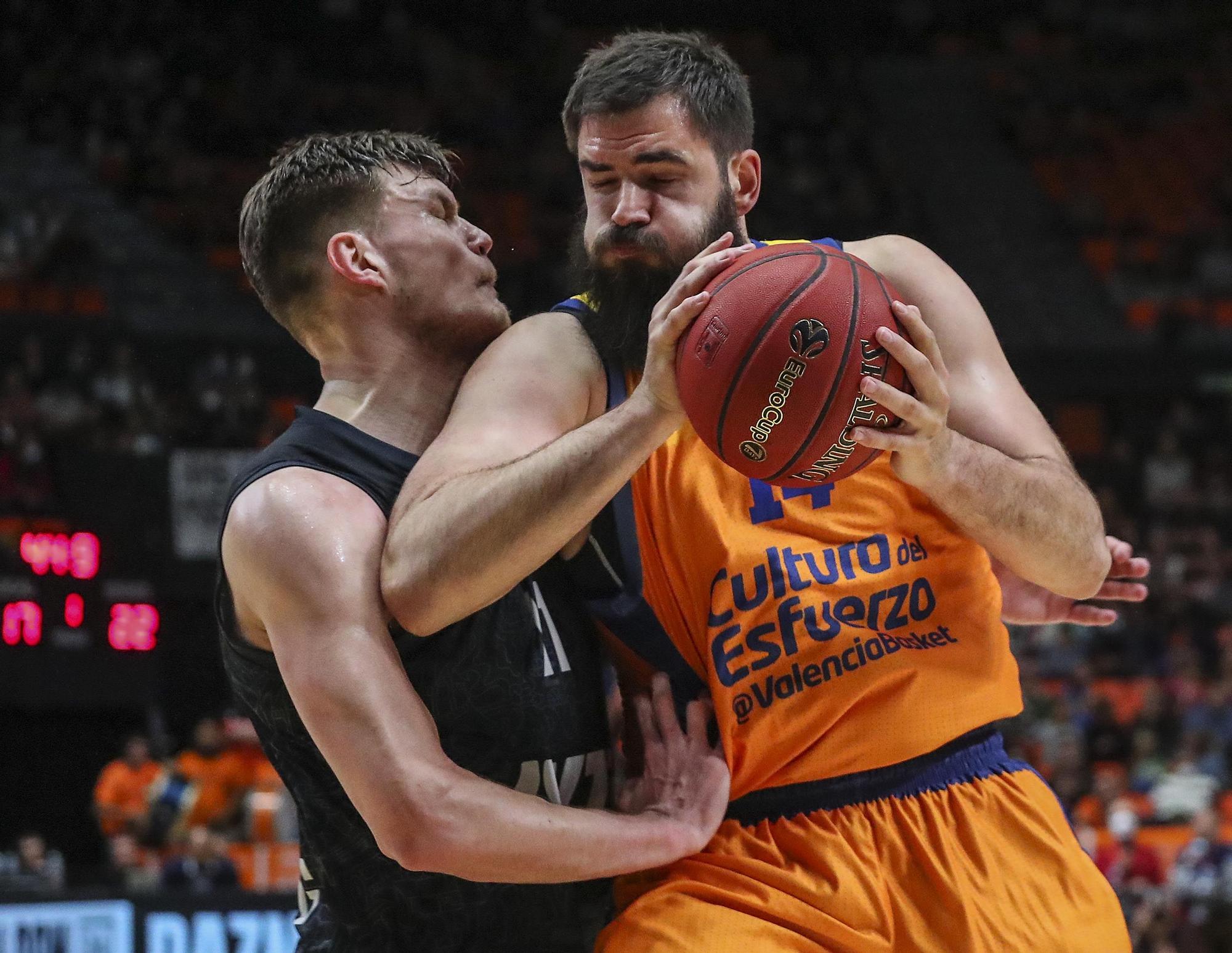 Las imágenes del Valencia Basket - Hamburg de Eurocup