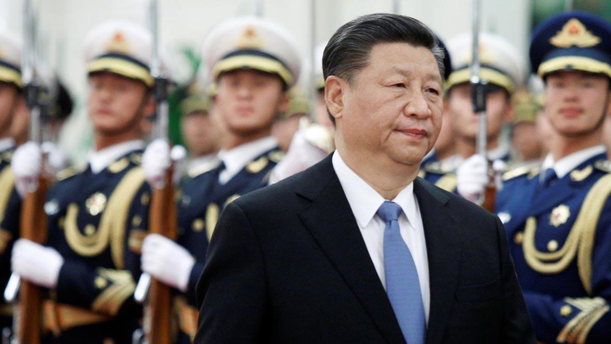 China amenaza con contramedidas en respuesta al apoyo de Trump a las protestas en Hong Kong. En la foto, Xi Jinping, presidente de China.