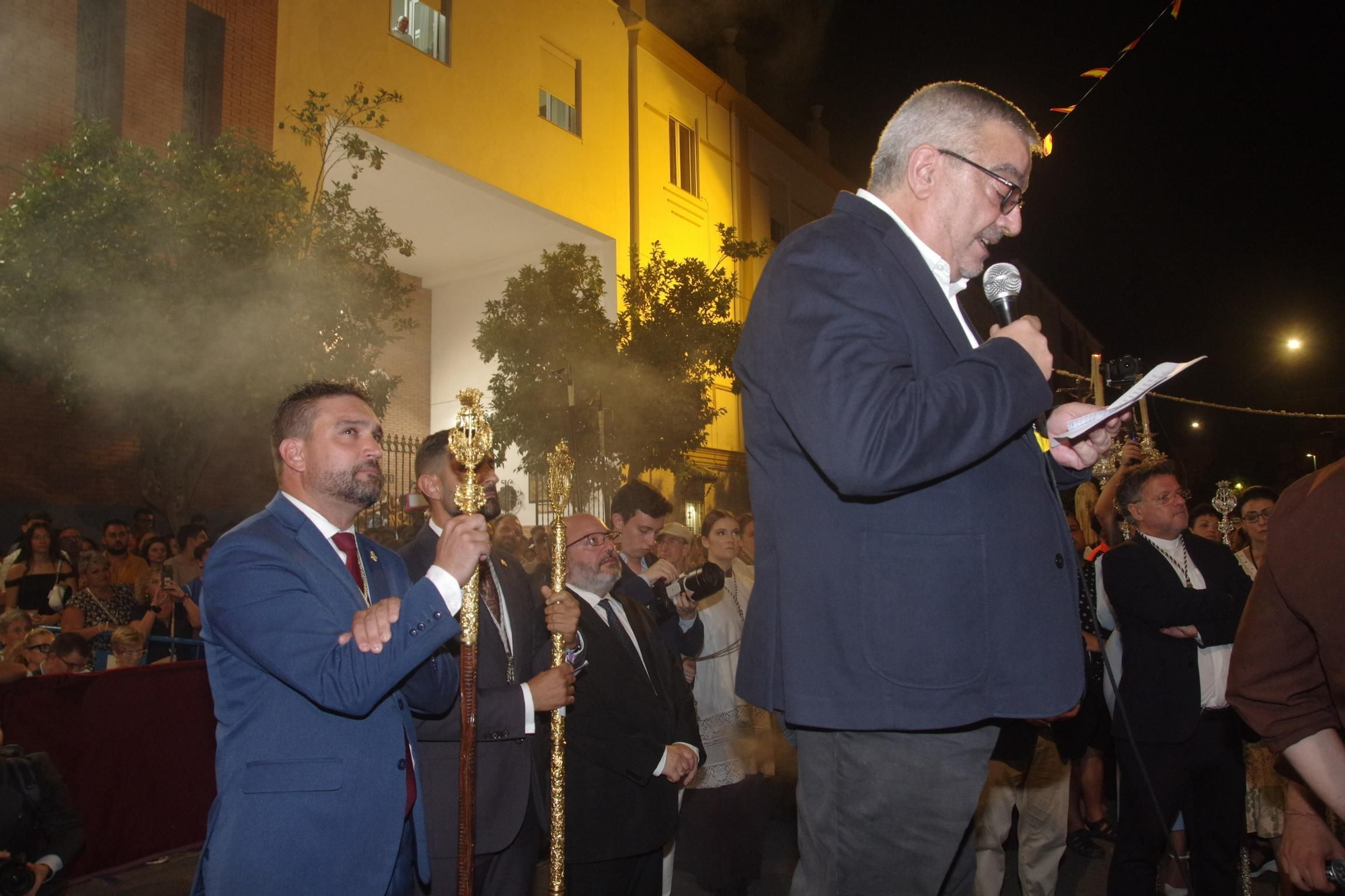 La procesión de la Divina Pastora por su Coronación Canónica, en imágenes