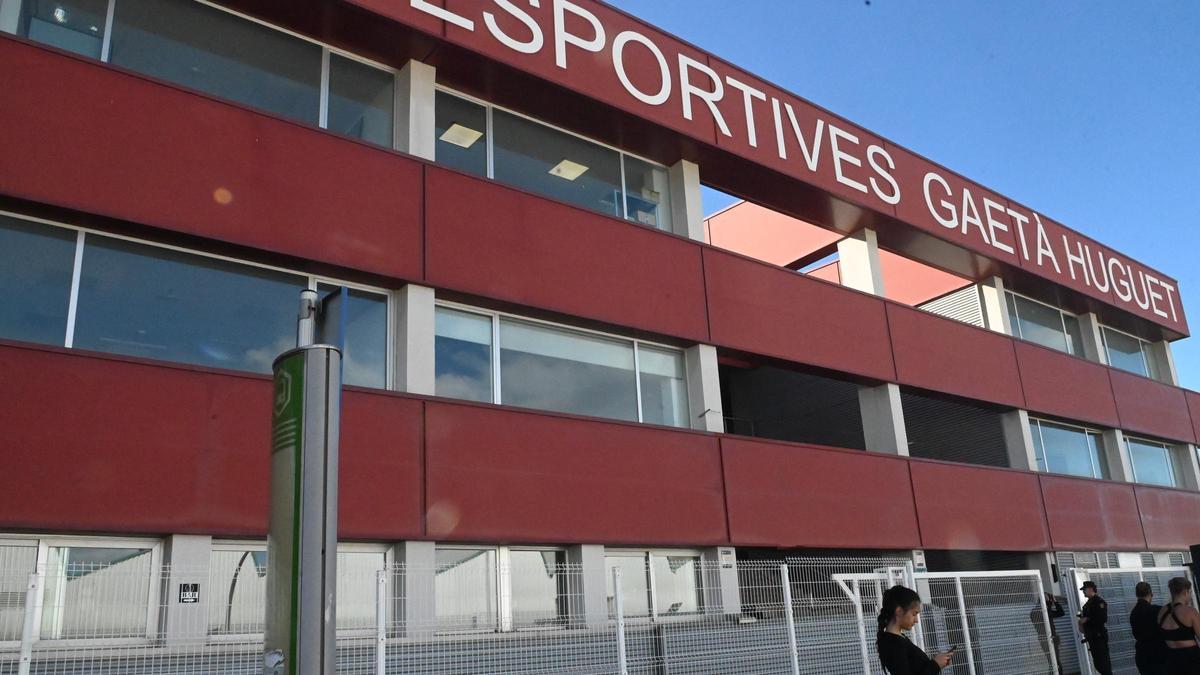Instalaciones deportivas de Gaetà Huguet de Castelló.