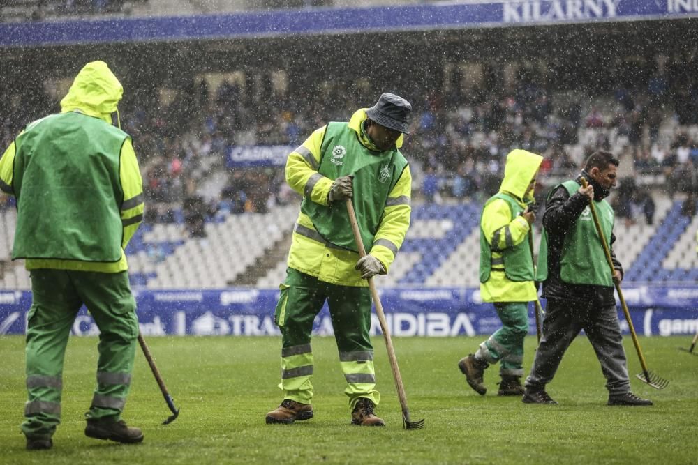 Real Oviedo - Granada, en imágenes