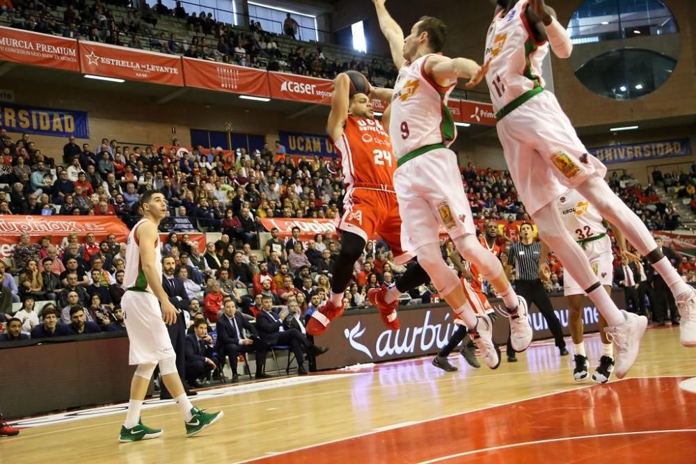 UCAM Murcia CB - Baskonia