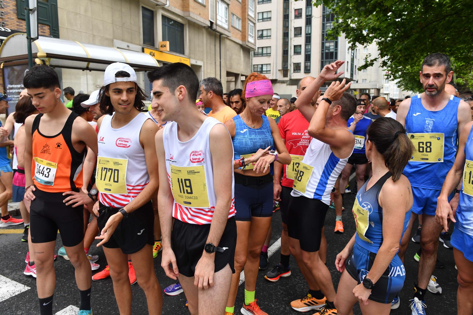 Carrera de Os Rosales en A Coruña