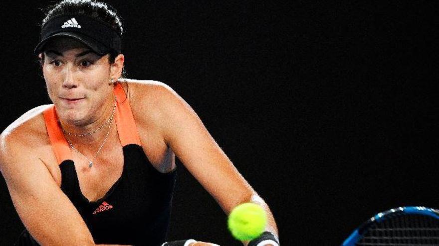 Muguruza jugará la final del Yarra Valley Classic