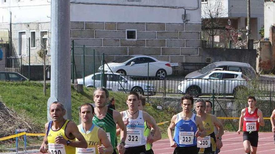 La prueba celebrada el pasado curso en el campus. // Iñaki Osorio