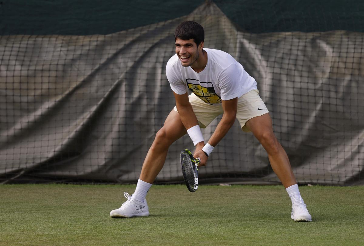 Alcaraz a Wimbledon: a l’assalt del regne de Djokovic