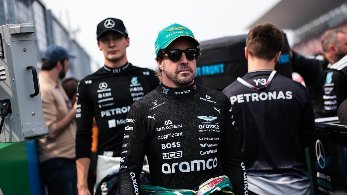Un expiloto de Fórmula 1 analiza la situación de Alonso: "Parece un piloto de pruebas"