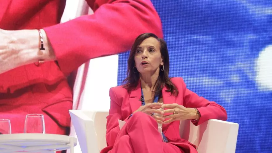 Beatriz Corredor: " Somos el país que mejor integra energías renovables en todo el mundo"