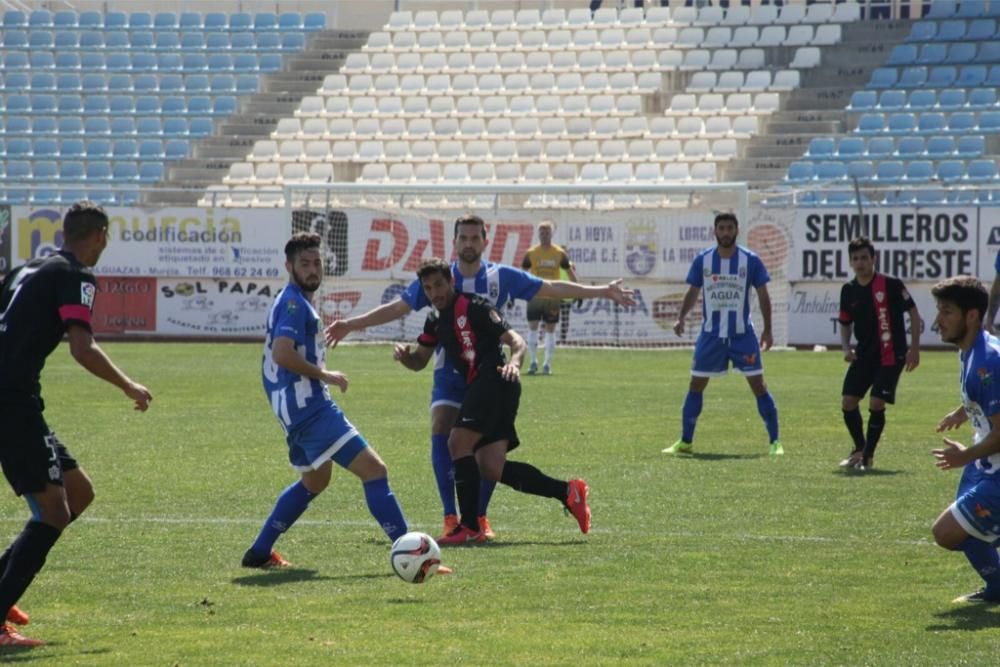 Fútbol: Segunda B - La Hoya Lorca vs Almería B