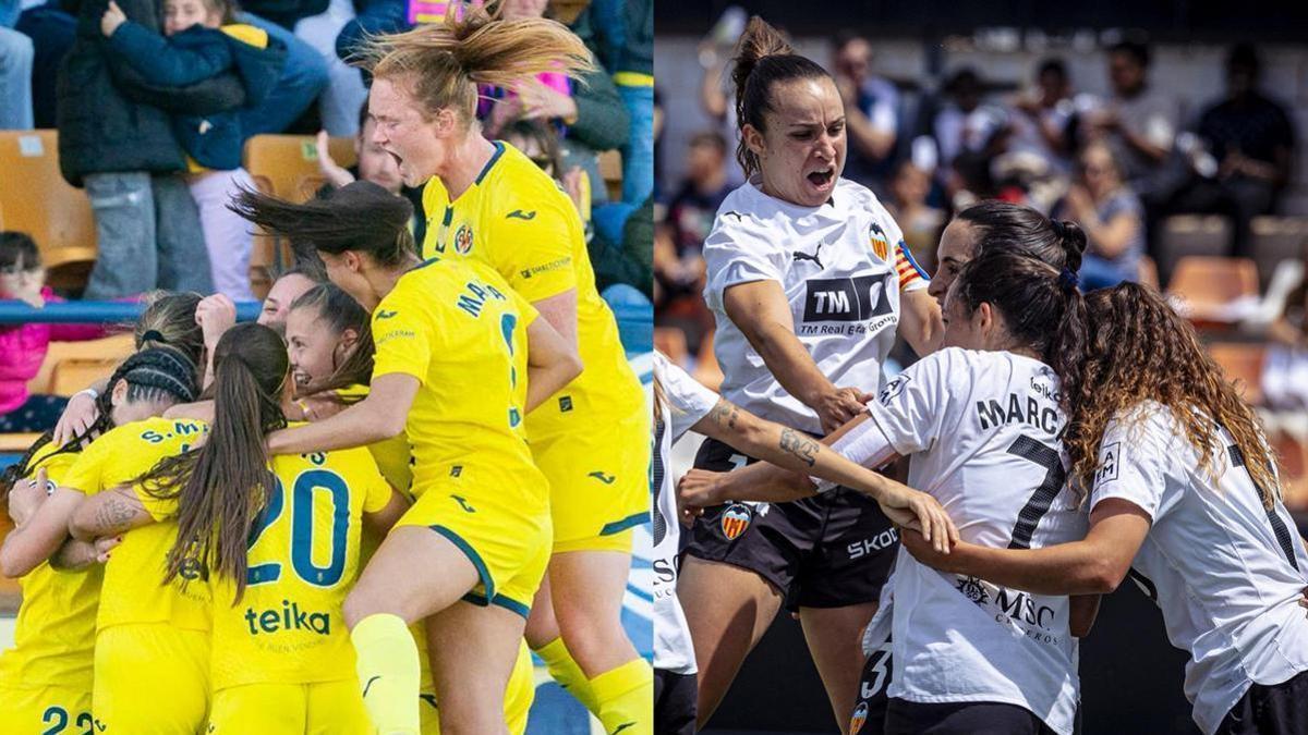 Valencia CF Valencia y Villarreal firman las tablas y el Puchades dictará sentencia
