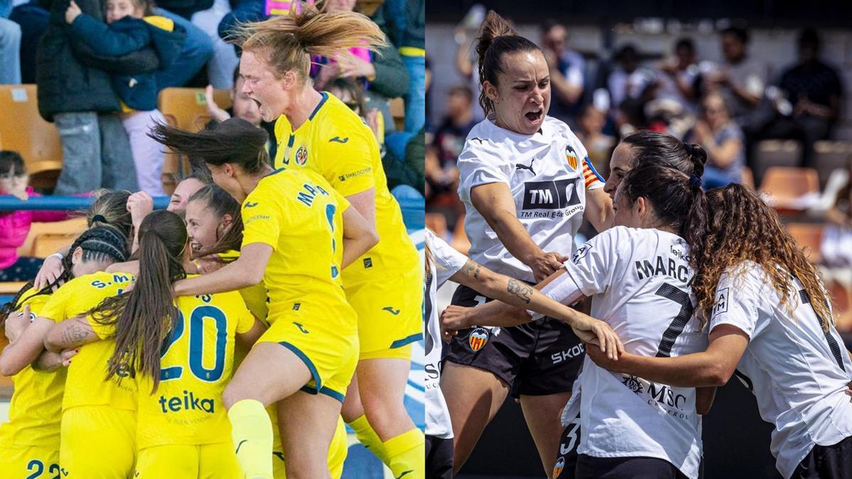 VILLARREAL CF - VALENCIA CF POR UN ASCENSO A LA LIGA F