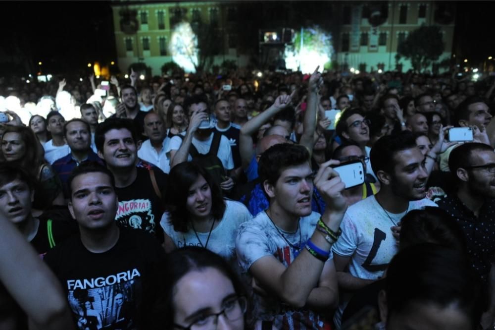 Concierto de Fangoria en Murcia