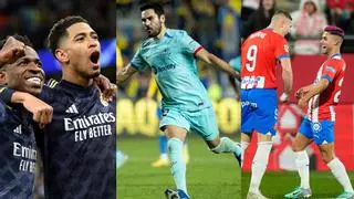 Madrid, Barça y Girona, los dominadores del 'Equipo de la temporada' de la Liga