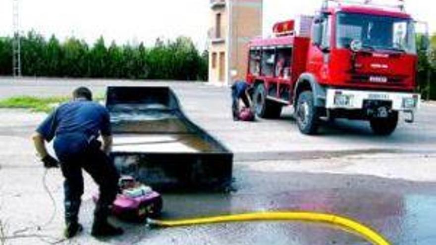 La Inspección de Trabajo obliga al Consorcio de Bomberos a evaluar los riesgos laborales