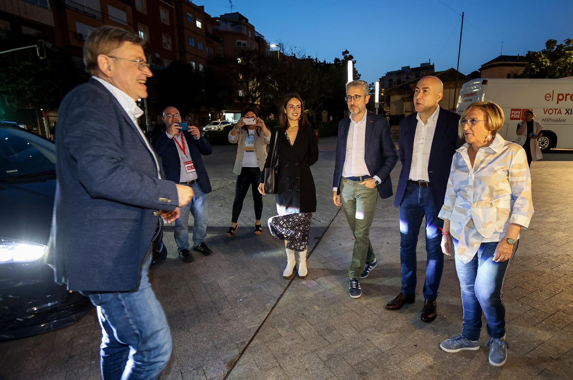 Cierre de campaña PSOE