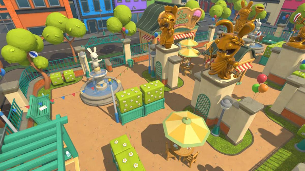 Los Rabbids llegan a las arenas de realidad virtual de EVA con batallas de pintura para toda la familia.