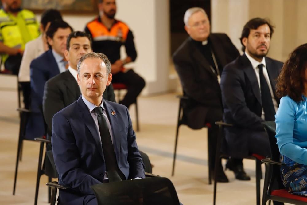 Acto institucional por el Día de la Región de Murcia en la iglesia de San Esteban