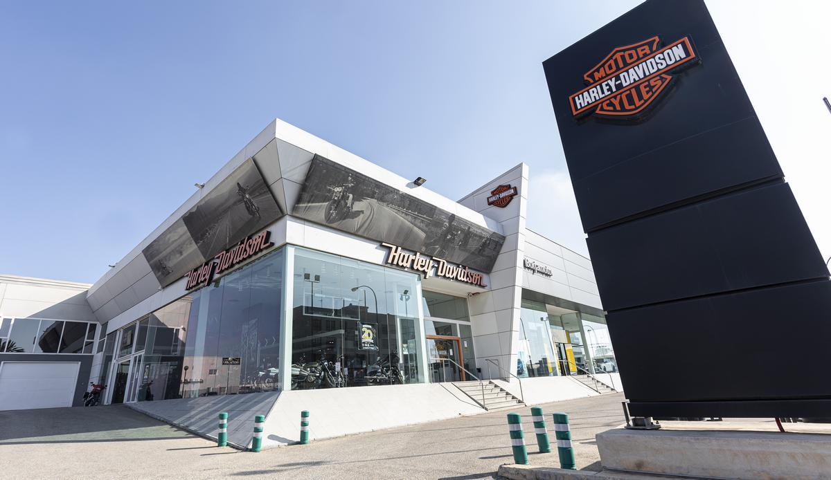 La tienda Harley Davidson Alicante inició sus operaciones el 1 de octubre de 2011