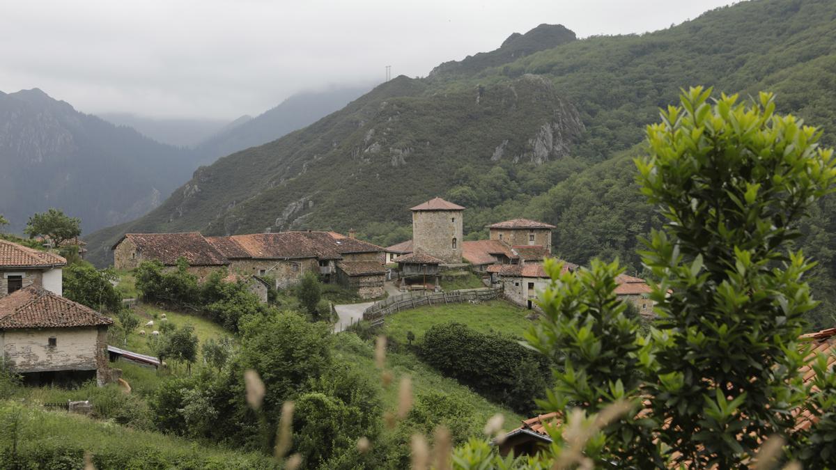 Bandujo, galería de fotos del pueblo más guapo de Asturias