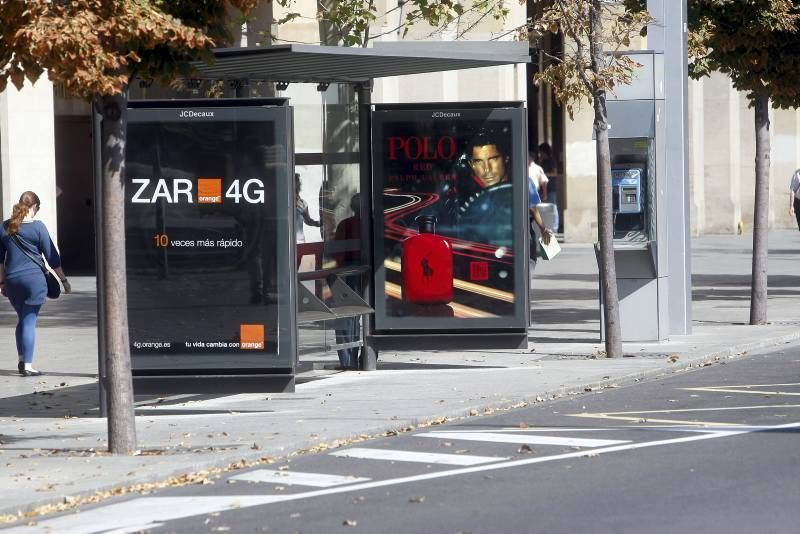 Fotogalería: Comienza la huelga del bus