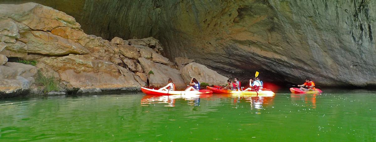 Imagen de la ruta de la Cueva de las Tortugas.