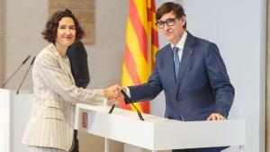 El president Illa nombra a la hasta ahora alcaldesa Núria Parlon nueva consellera de Interior de la Generalitat.