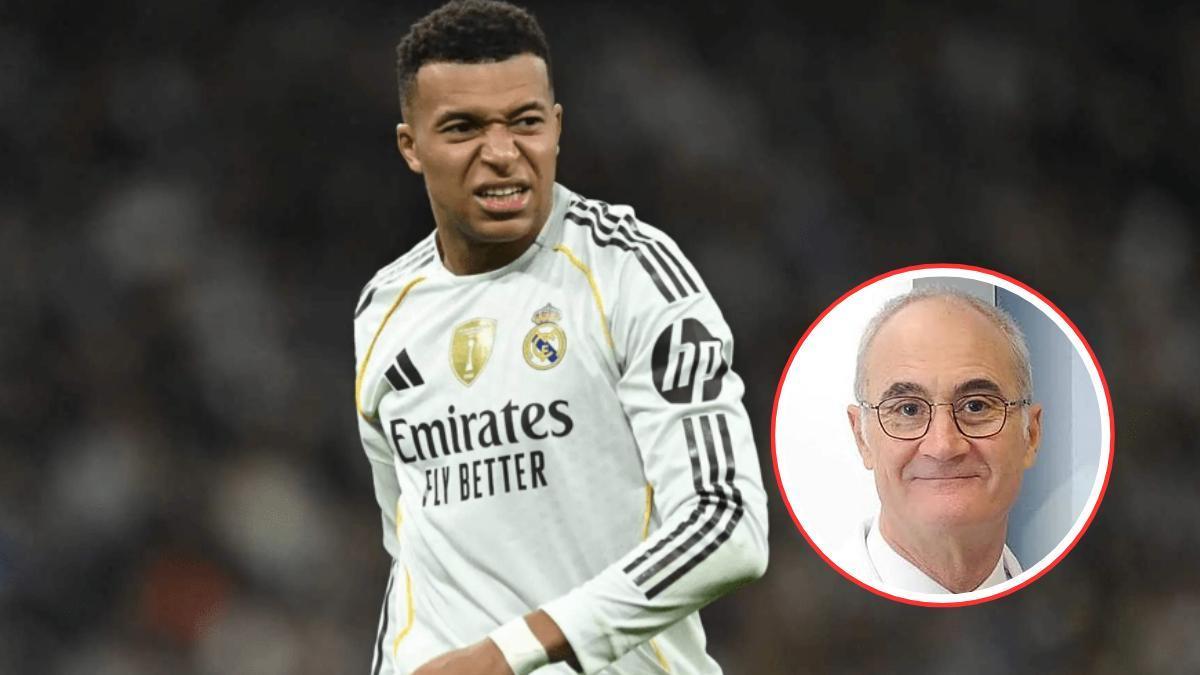 Mbappé no viaja con el Real Madrid para jugar la Supercopa en Arabia.