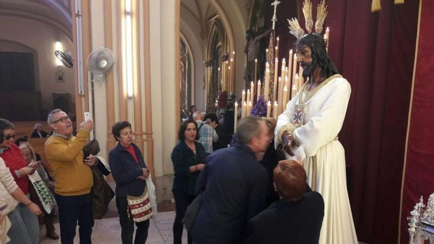 El Cautivo estará expuesto el domingo en besamano por el Jubileo de la Esperanza