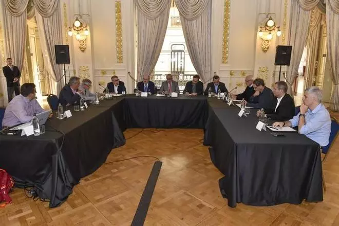 Presentación del centro documental de medio ambiente y cambio climático de UNESCO en Gran Canaria