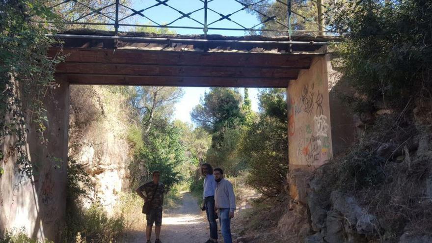 El Govern declara l’antic camí del cremallera a Castellbell element patrimonial cultural
