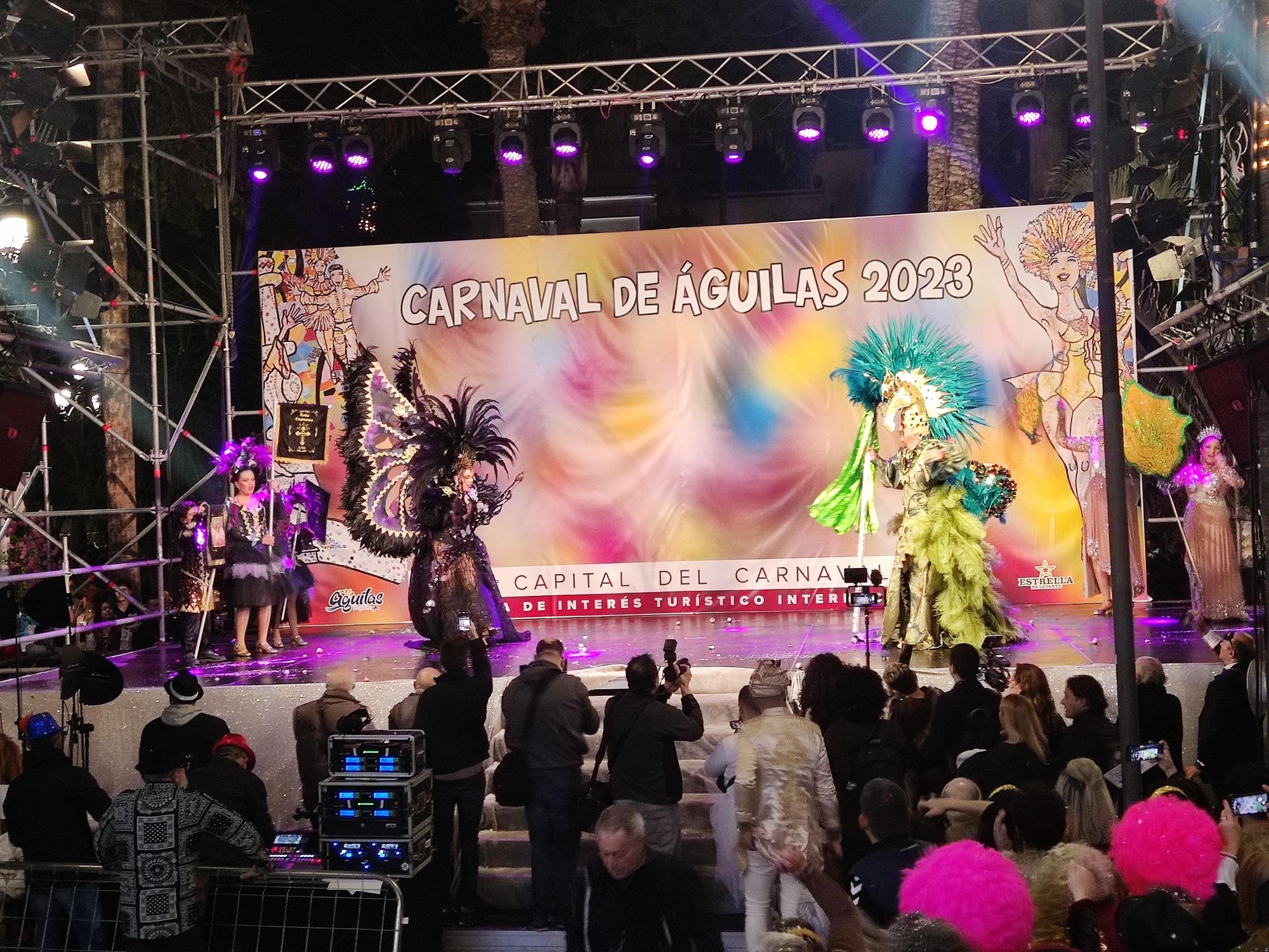 Sábado de Carnaval en Águilas (2023)