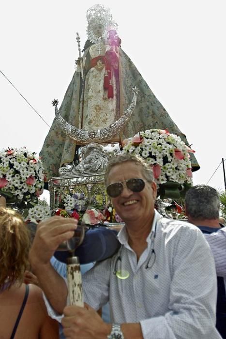 Bajada de la Virgen de la Fuensanta a Murcia
