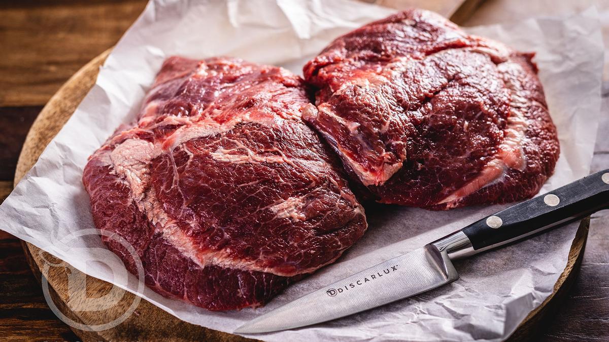 La calidad de la carne es fundamental para que el resultado sea magnífico.