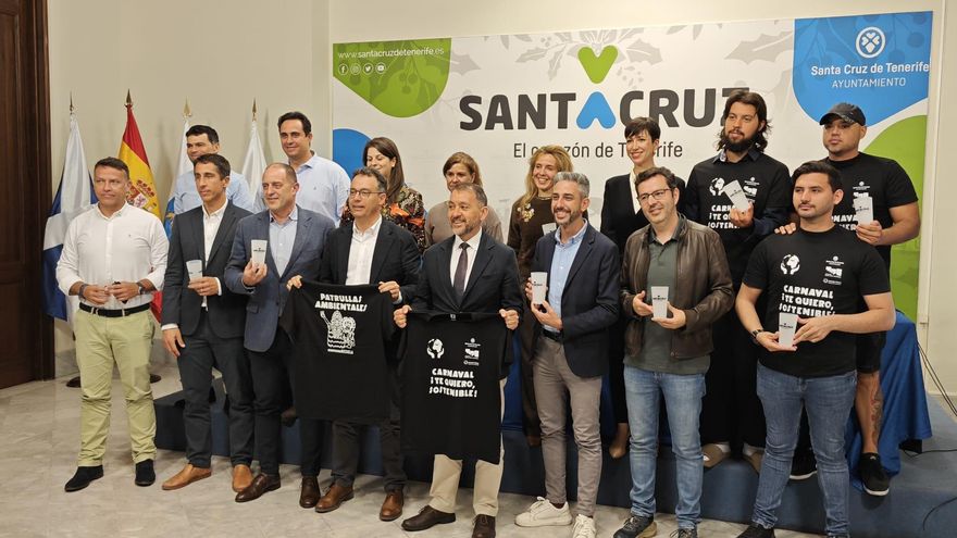 Plan de Servicios Públicos para aminorar el vidrio y ‘bolsas botellón’ en el Carnaval en la calle