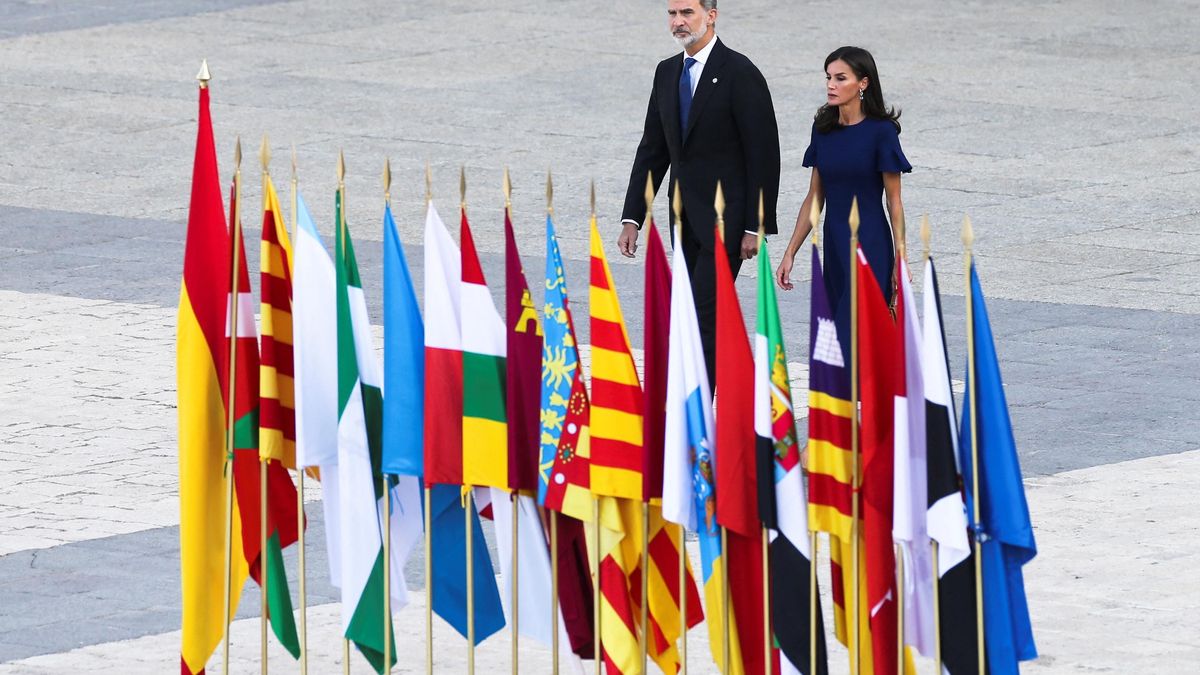 Felipe VI y Letizia.